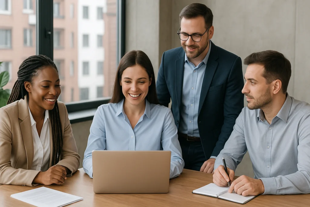 Admin Recruitment Agency